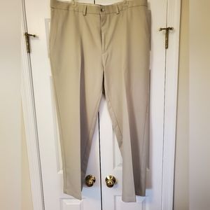 Haggard 42 x 30 lightweight slacks khaki dress pants